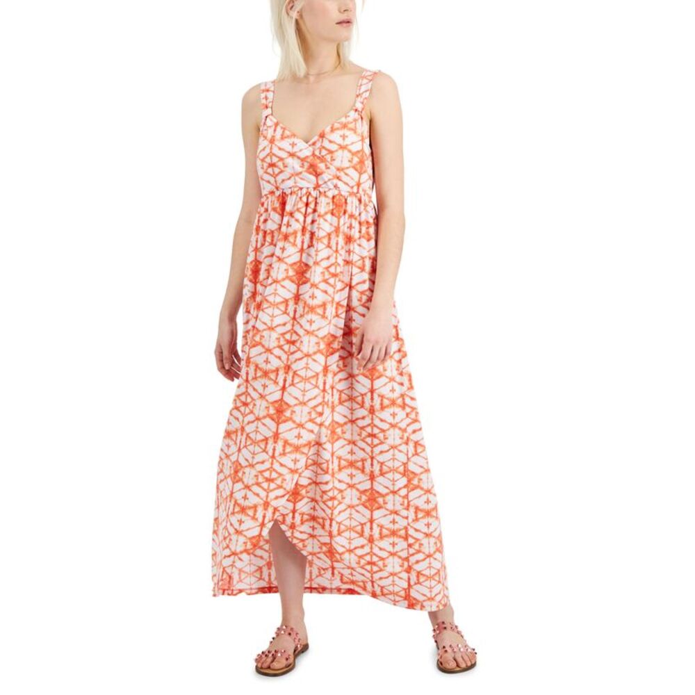 Jamie Layla Petite Printed Faux Wrap Maxi Dress